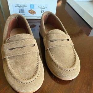 NEW Elephantito suede penny loafers